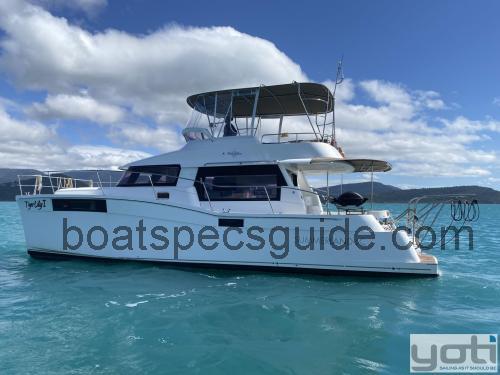 Fountaine Pajot Summerland 40 specs and reviews 